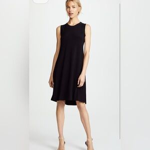 Norma Kamali Size M Kulture Sleeveless Swing Dress - Black